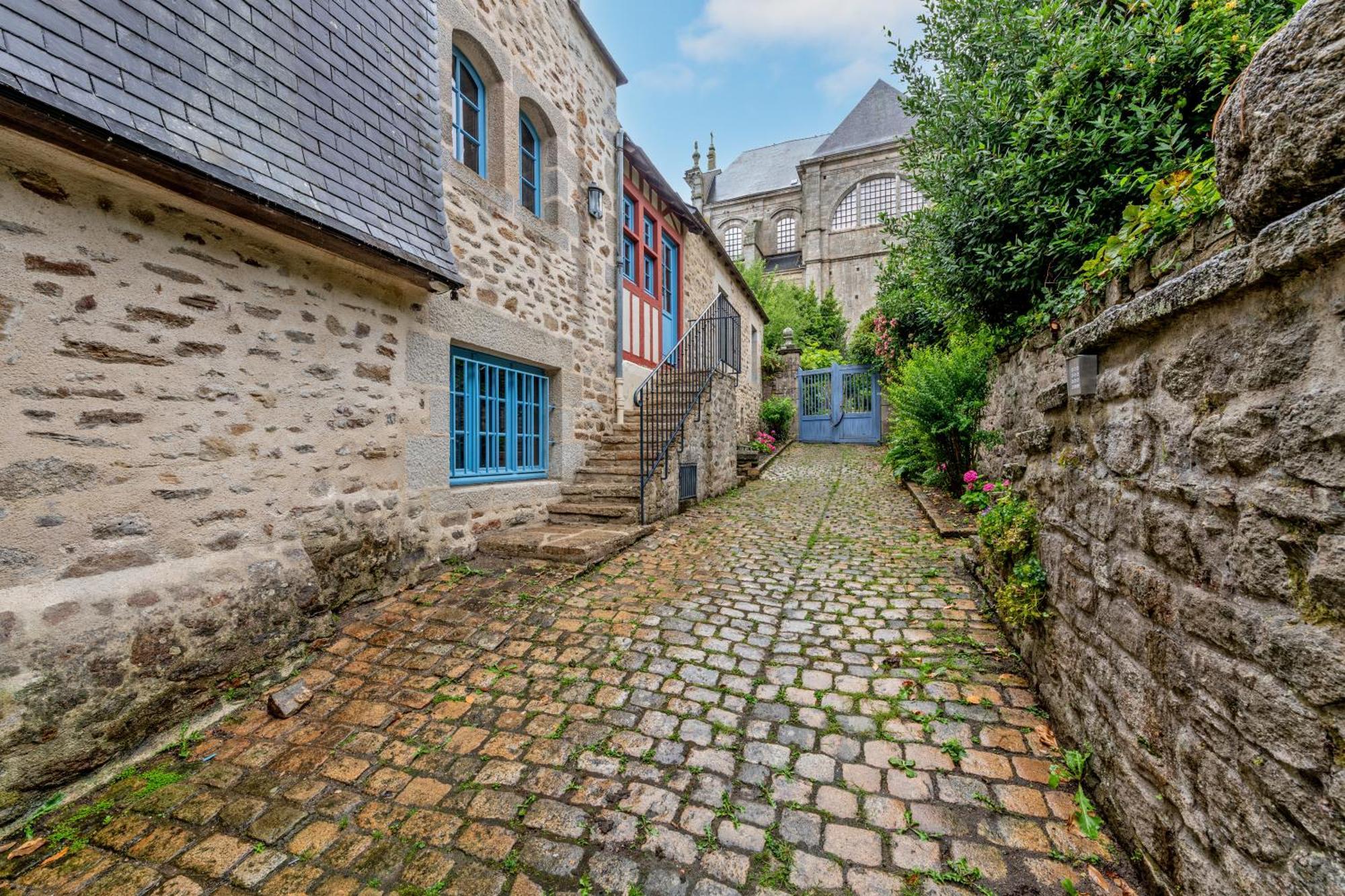 Ar Barzh Kadiou II Apartment Quimper Bagian luar foto